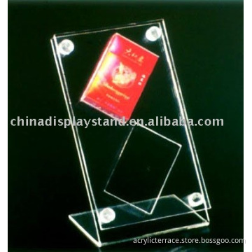 Clear Acrylic Cigarette Display Stand